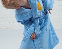 Детский халат шьем по выкройке