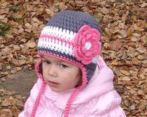 Весенне-осенняя шапочка для ребёнка своими руками - выкройки и мастер-класс