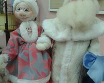 Дед Мороз и Снегурочка своими руками в детский сад