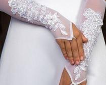 Свадебные перчатки своими руками. Выкройка