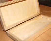 Изготовление деревянной заготовки для шкатулки-купюрницы