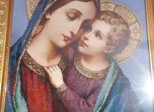 икона матерь божья с младенцем		