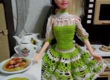 Платье на куклу		