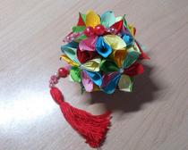 Кусудама – оригами из модулей