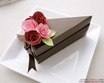 Поделки для дня рождения: Бумажный тортик