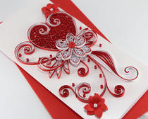 Валентинки из бумаги своими руками, мастер-классы по изготовлению бумажных валентинок