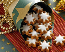 Рождественское печенье для дедушки мороза - Мастер-класс