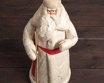 Мастерим Деда Мороза из папье-маше своими руками