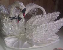 Лебеди "Жених и невеста"