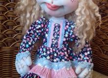 Вероника. Авторская коллекционная кукла		
