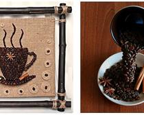 Чашка кофе из кофейных зерен своими руками, мастер класс чашки с фото и пошаговым описанием