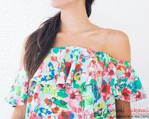 Новинки шитья: летняя блуза для женщины