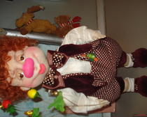 Кукла: клоун Микеша