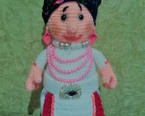 Вязание крючком: амигуруми кукла Мордовочка