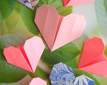 Сердечко оригами своими руками