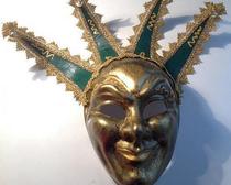 Венецианская маска для декора дома своими руками