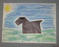 Оригами для начинающих: оригами-собака из бумаги