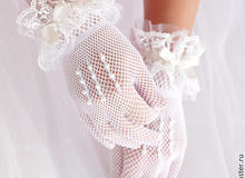 Перчатки свадебные		