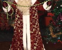 Шьём костюм Дедушки Мороза своими руками: выкройка и описание