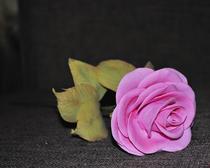 Как сделать красивую розу из фоамирана своими руками