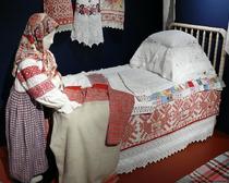 Традиционный узор для русской подушки - мастер-класс
