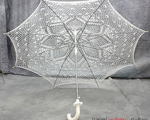 Вязание крючком: ажурный зонтик. Схема и описание