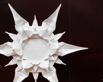 Снежинки и игрушки по технике оригами - способы украшения ёлочки к Рождеству