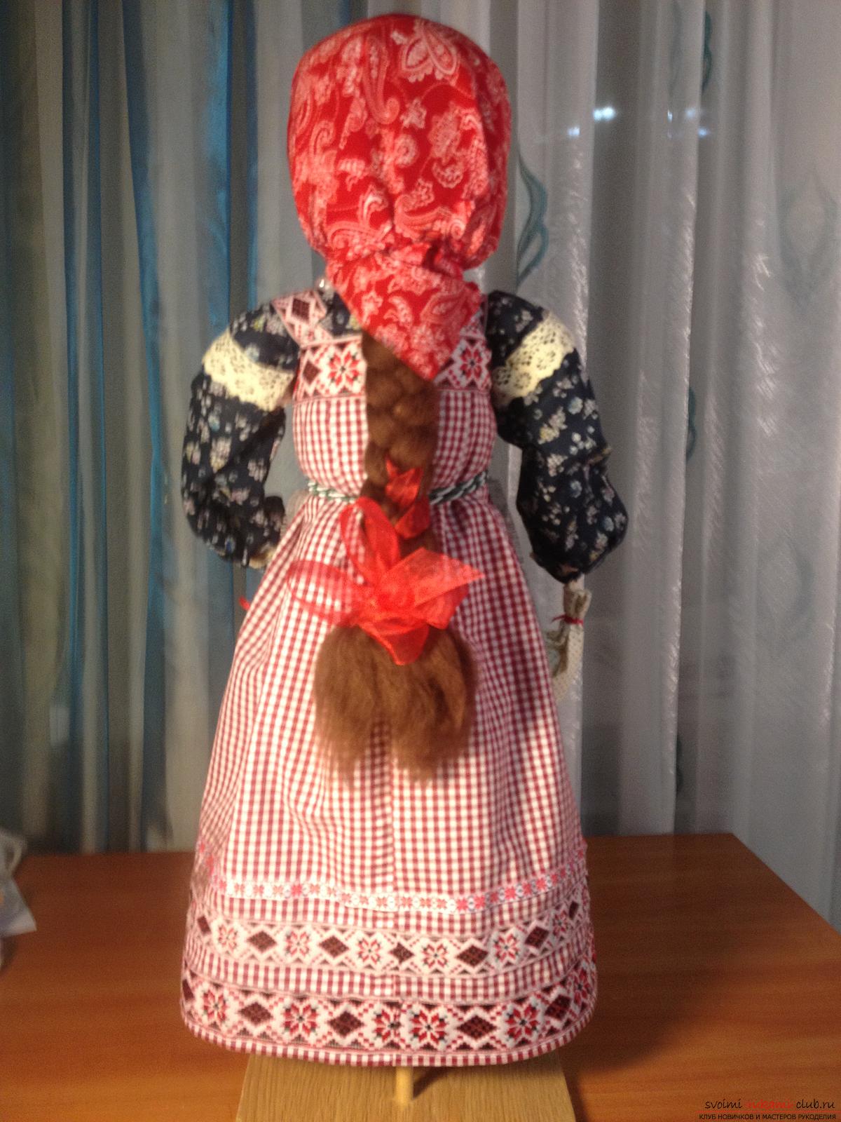 Славянская кукла - оберег Ведучка