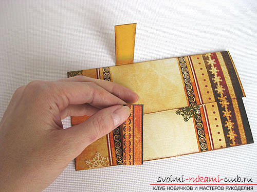 Инструкция по изготовлению оригинального конверта - подставки для открытки своими руками