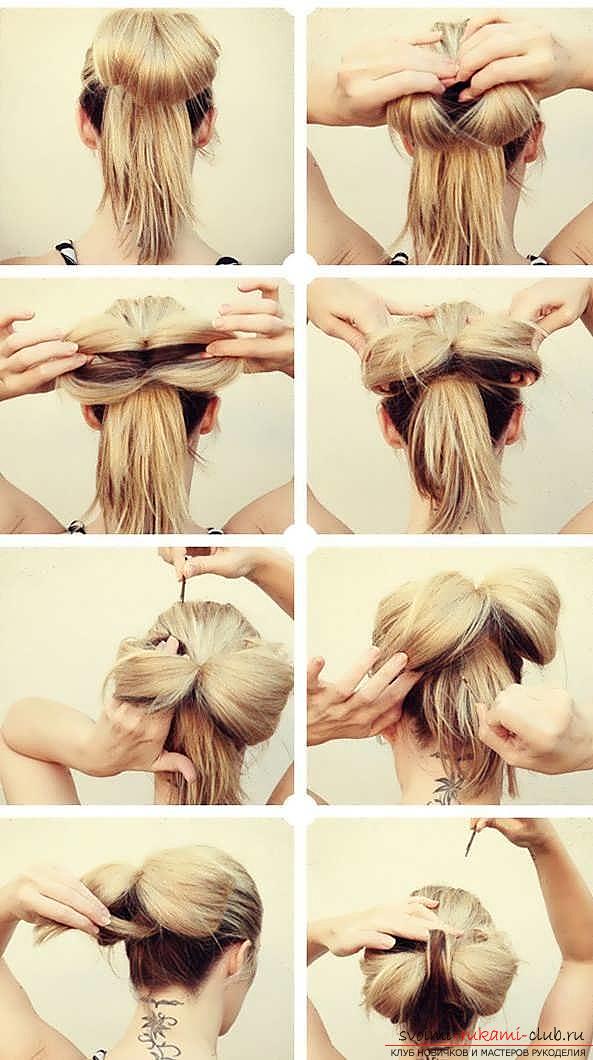 Как сделать красивую прическу для длинных волос