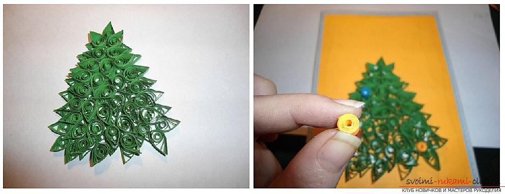 Как сделать открытки к Новому Году своими руками, пошаговые фото и описание создания открыток в технике квилинг, айрис фолдинг, оригами