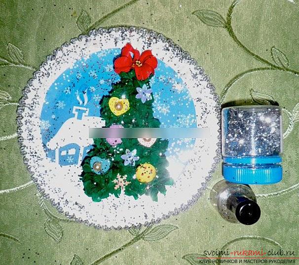 Квиллинг новогоднего панно с ёлочкой - квиллинг рождественской поделки и мастер-класс
