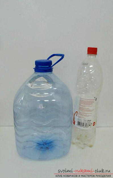 Мастер-класс по созданию поделки к 8 Марта из пластиковых бутылок с подробным описанием и фото