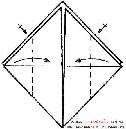 Как создать поделки в классическом оригами, создание елочки в технике модульного оригами