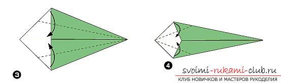 Как сложить красиво салфетку или поделку из бумаги в технике оригами, схемы для детей 8 лет