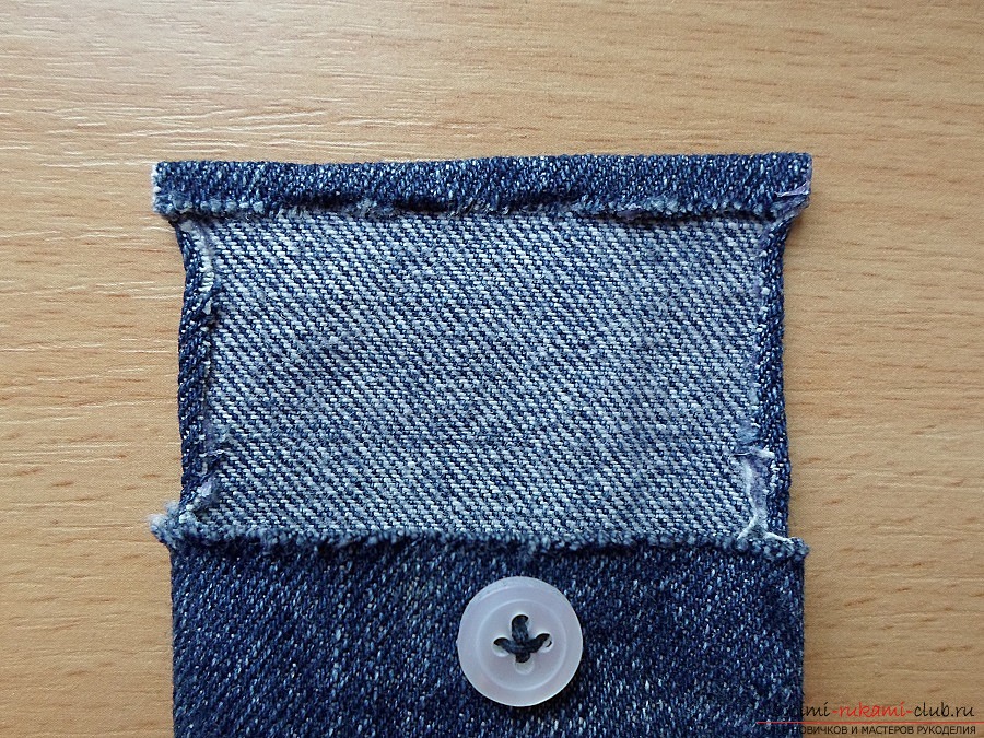 Как из старых ненужных джинсовых вещей можно сделать простой, оригинальный и дешевый чехол для телефона