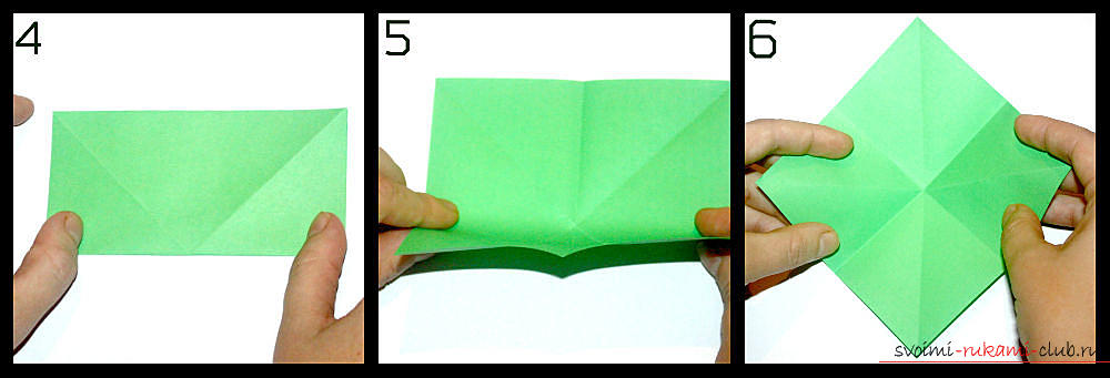 Изготовить своими руками простую вазу из разноцветной бумаги оригами вам поможет описание работы