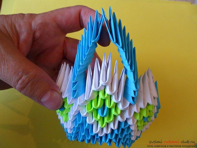  вазы модульное оригами
