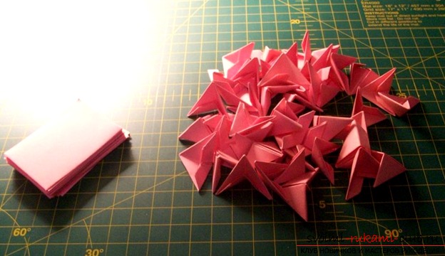 Как создать интересное модульное оригами своими руками