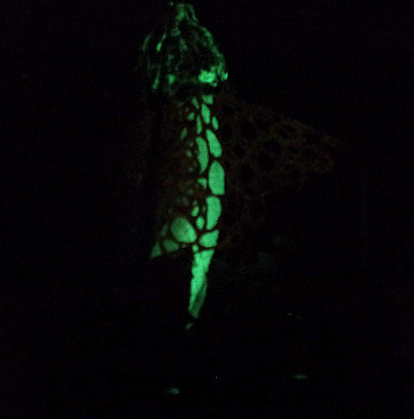 Ночник светильник "Космический гриб". Освещение - ручной работы. Фото 4