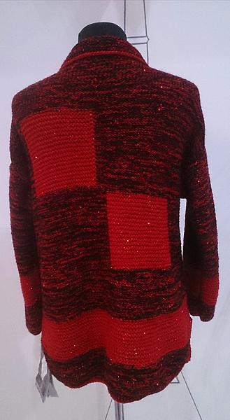 Джемпер женский вязаный.. Кофты и свитера - ручной работы. Фото 2