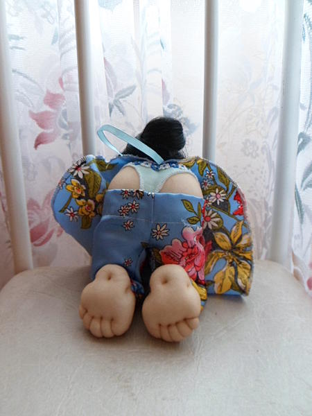 Кукла попик Маруся. Человечки - ручной работы. Фото 3