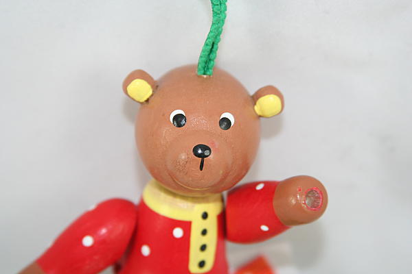 Игрушка - марионетка "Медвежонок Клим". Игрушки животные - ручной работы. Фото 3