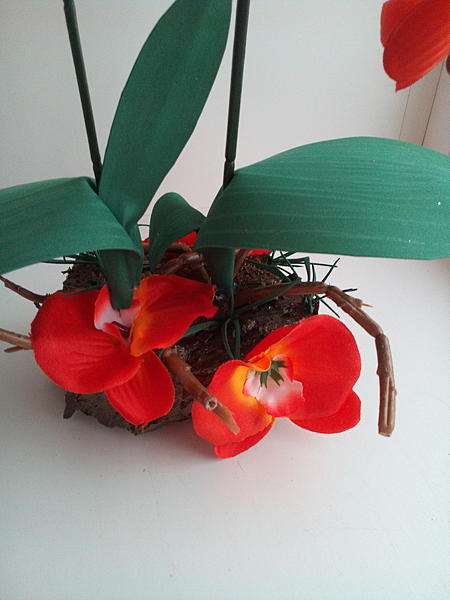 Орхидея. Интерьерные композиции - ручной работы. Фото 2