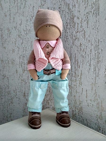 текстильная кукла-ЭТО ЛЮБОВЬ!. Коллекционные куклы - ручной работы. Фото 3