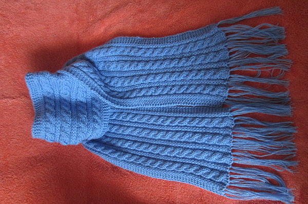 Комплект шапочка и шарф. Шарфы и шарфики - ручной работы. Фото 3