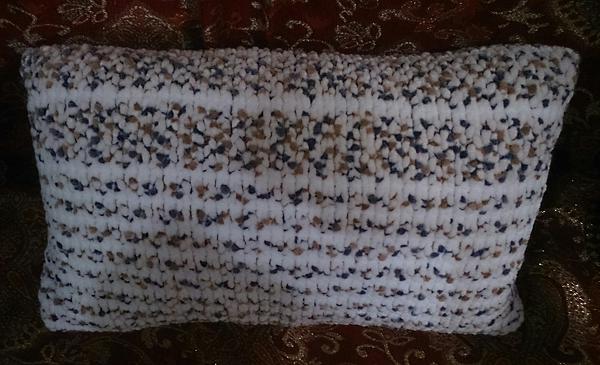 Подушка декоративная. Текстиль, ковры - ручной работы. Фото 4