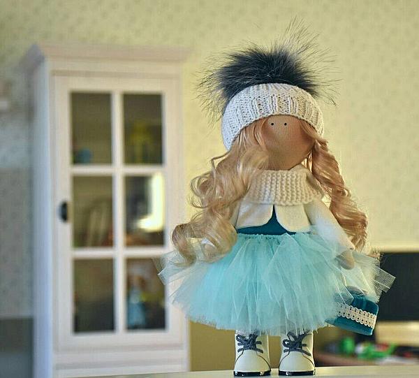 Интерьерная кукла. Куклы тильды - ручной работы. Фото 2