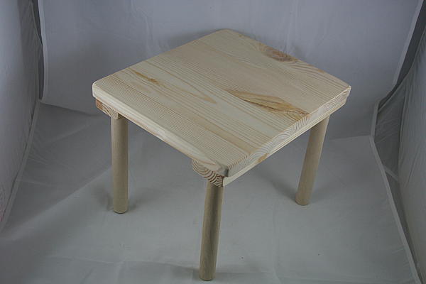 Игрушечный столик. Мебель - ручной работы. Фото 2