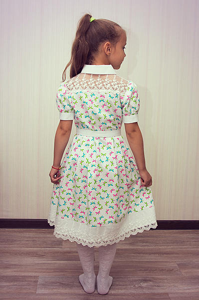 Платье "Озорная стрекоза". Одежда для девочек - ручной работы. Фото 3